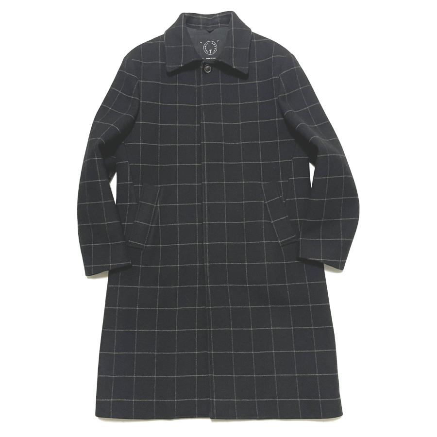 T-JACKET ティージャケット コート / ウィンドーペーン 中綿入り  