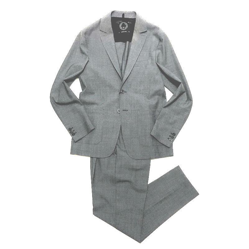 T-JACKET ティージャケット ウォッシャブルウール 2WAYストレッチ 永久 