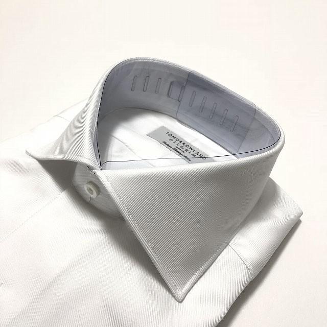 Tomorrowland トゥモローランド メンズ 140 2 ワイドカラー ツイルシャツ Tml 61 01 44 Alta Sotto 通販 Yahoo ショッピング