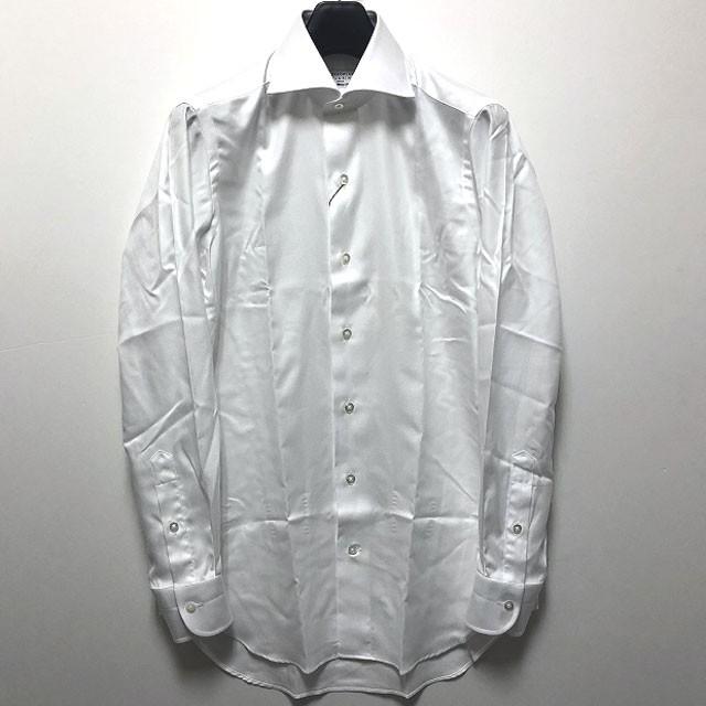 TOMORROWLAND トゥモローランド メンズ 140/2 ワイドカラー