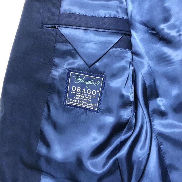 TOMORROWLAND（トゥモローランド） メンズ DRAGO BLUE FEEL グレン