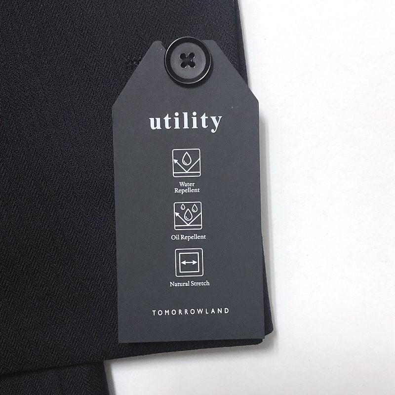 TOMORROWLAND（トゥモローランド） メンズ NIKKE utility ヘリンボーン