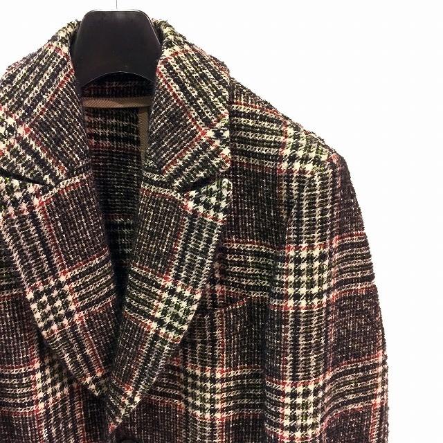 TOMORROWLAND（トゥモローランド） メンズ グレンチェック チェスター