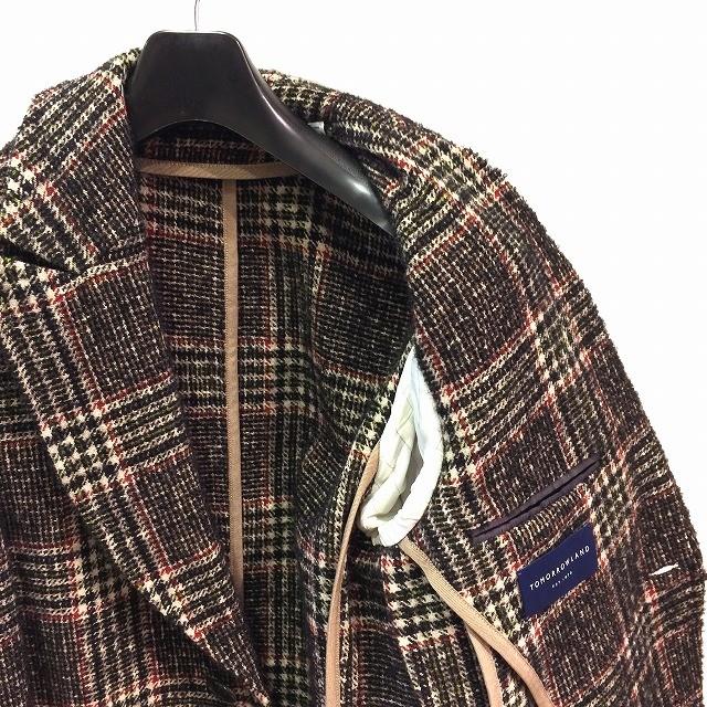 TOMORROWLAND（トゥモローランド） メンズ グレンチェック チェスター