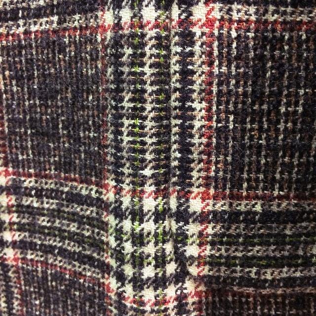 TOMORROWLAND（トゥモローランド） メンズ グレンチェック チェスター