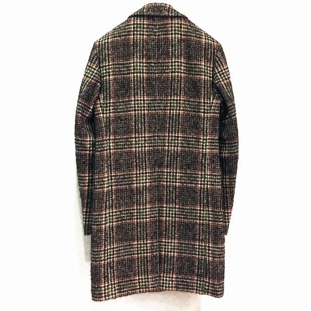 TOMORROWLAND（トゥモローランド） メンズ グレンチェック チェスター