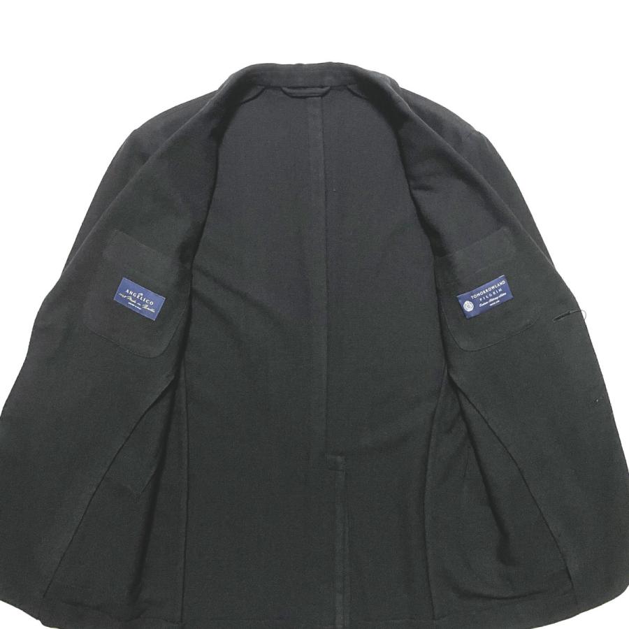 【入荷極小！新作】TOMORROWLAND トゥモローランド メンズ ANGELICO リングツイード 2B ジャケット