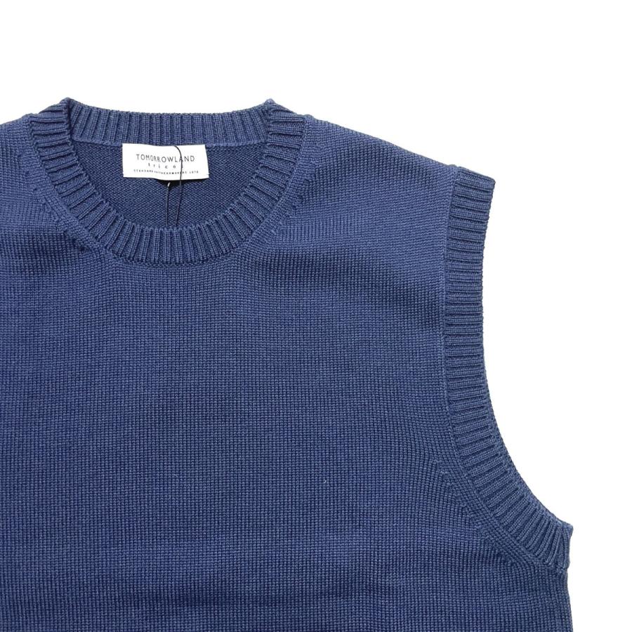 TOMORROWLAND トゥモローランド メンズ ミドルゲージ メリノウール  