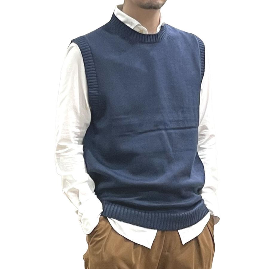 TOMORROWLAND トゥモローランド メンズ ミドルゲージ メリノウール  