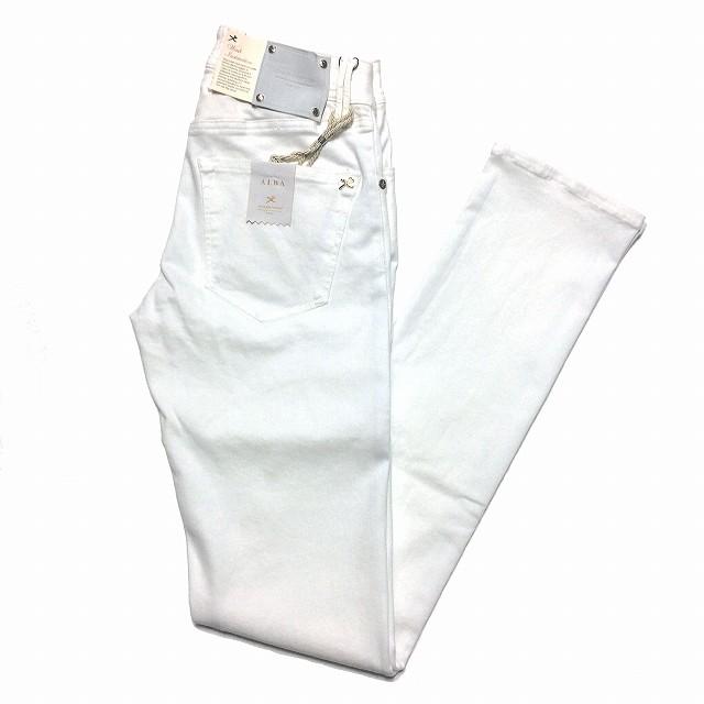 tramarossa トラマロッサ 24.7 LEONARDO SLIM WHITE ストレッチデニム