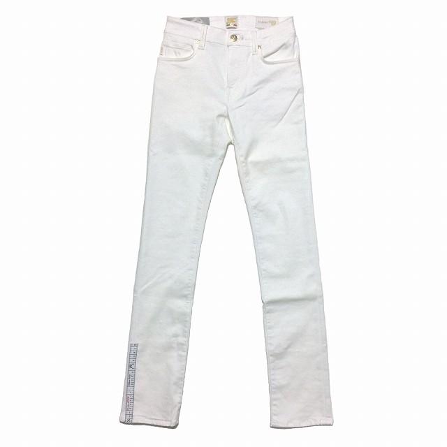 tramarossa トラマロッサ 24.7 LEONARDO SLIM WHITE ストレッチデニム