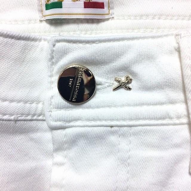 tramarossa トラマロッサ 24.7 LEONARDO SLIM WHITE ストレッチデニム