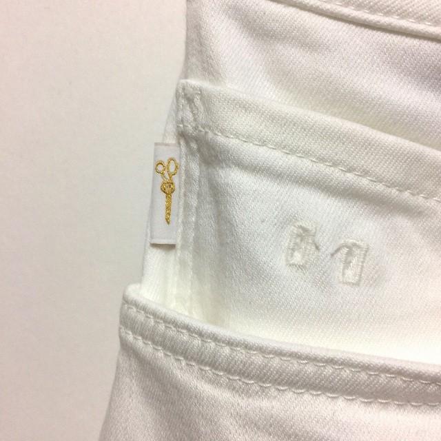 tramarossa トラマロッサ 24.7 LEONARDO SLIM WHITE ストレッチデニム