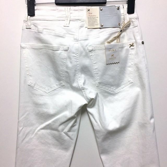 tramarossa トラマロッサ 24.7 LEONARDO SLIM WHITE ストレッチデニム