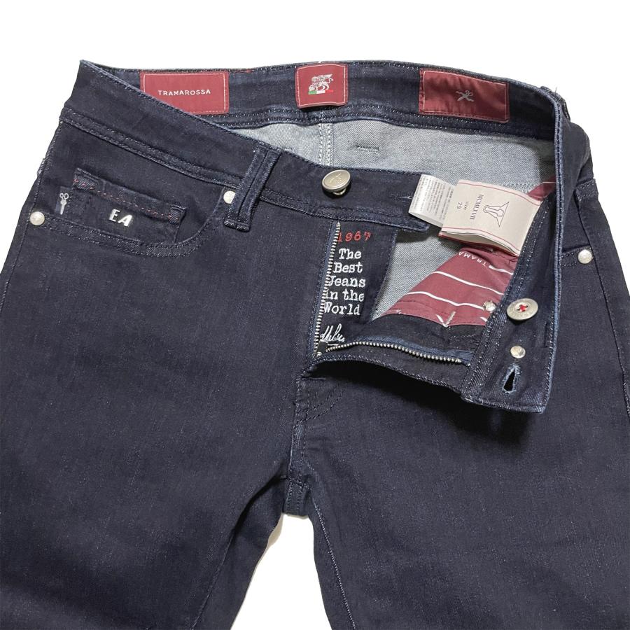 tramarossa トラマロッサ デニム メンズ ⁄ LEONARDO 30 ZIP SS BLUE R 