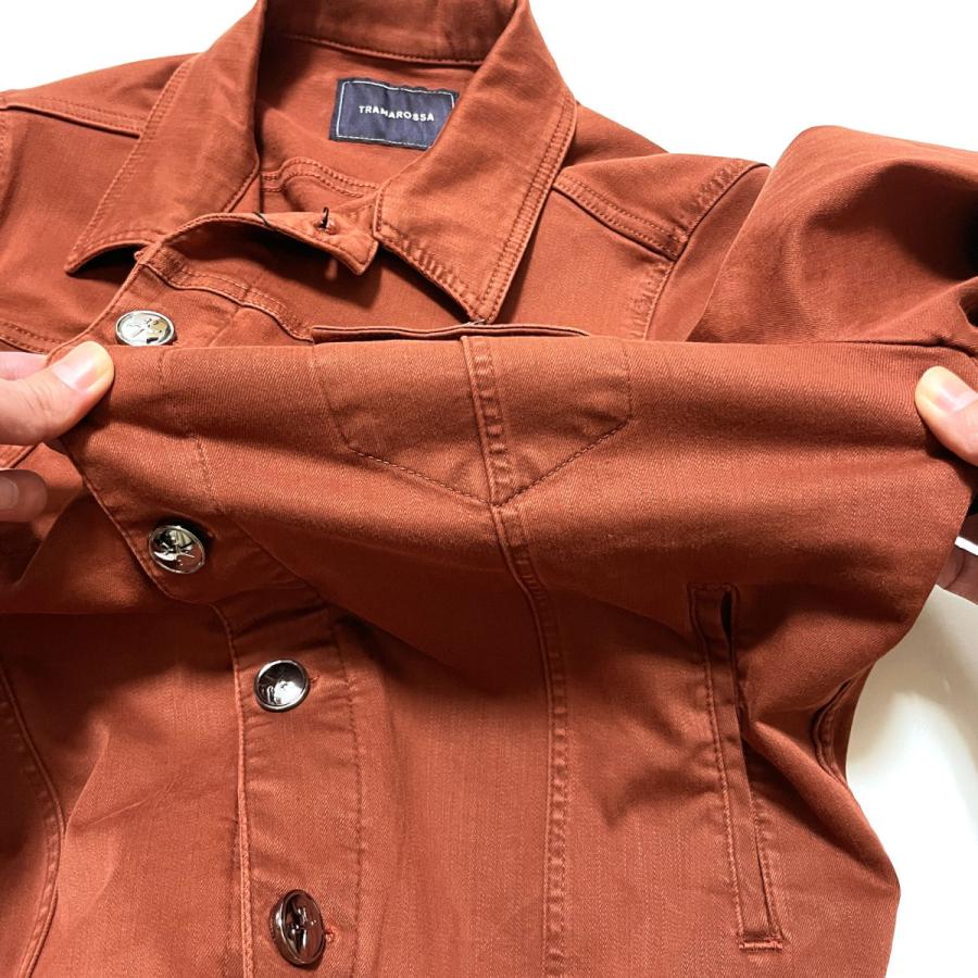 TRAMAROSSA(トラマロッサ) HERMES(エルメス) Mサイズ tramarossa トラマロッサ 24.7 HERMES エルメス 製品染め