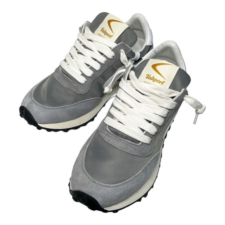 Valsport ヴァルスポルト スニーカー グレー メンズ 日本別注 START HERITAGE NYLON VINTAGE GREY / VSR3106M イタリア ユニセックスの画像