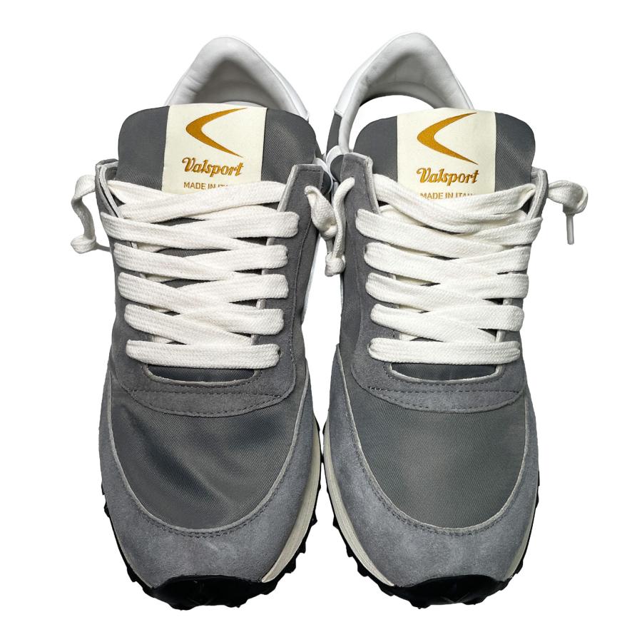 Valsport ヴァルスポルト スニーカー グレー メンズ 日本別注 START HERITAGE NYLON VINTAGE GREY / VSR3106M イタリア ユニセックスの画像