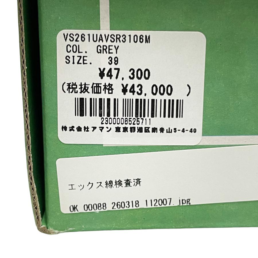 Valsport ヴァルスポルト スニーカー グレー メンズ 日本別注 START HERITAGE NYLON VINTAGE GREY / VSR3106M イタリア ユニセックスの画像