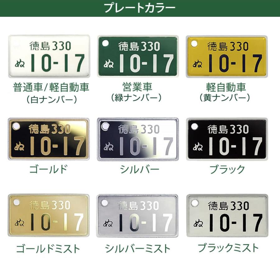 特許ナンバープレート カラビナタイプ キーホルダー 普通車レイアウト メール便 ネコポス 送料無料 超リアル ナンバープレートキーホルダー P30f Ca アルタシステム 通販 Yahoo ショッピング