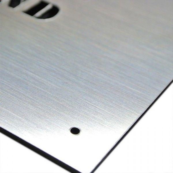 ステンシルプレート OFF LIMITS 立入禁止 290×195×1.4mm アクリル製