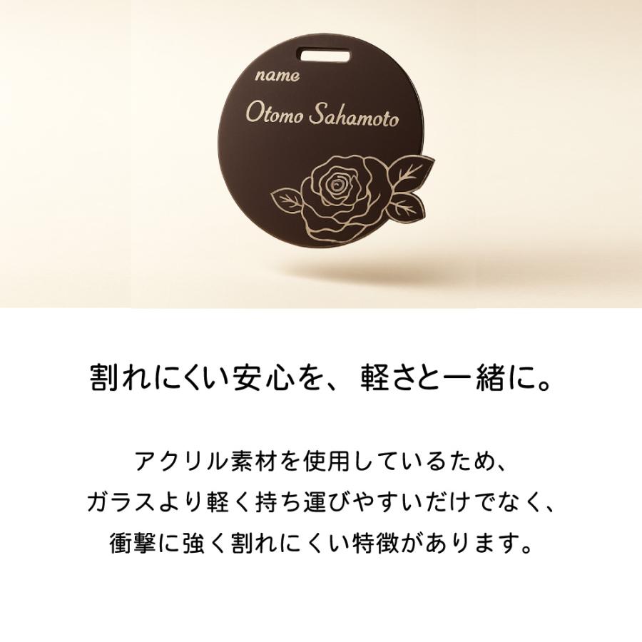 名入れ ネームタグ ラゲッジタグ スーツケース バッグ 荷物タグ 日本製 おしゃれ かわいい 旅行用 紛失防止  キャリーケース 送料無料 プレゼント ギフト ゴルフ |  | 05