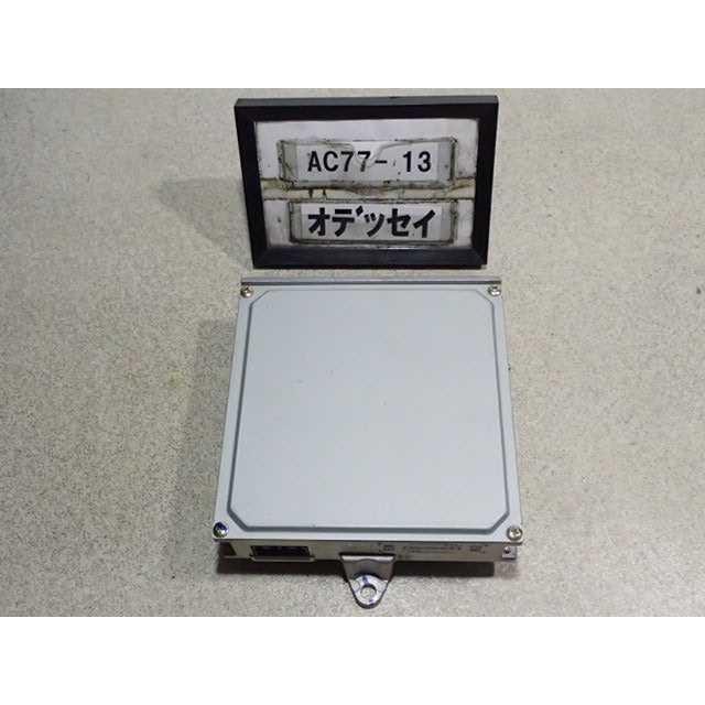 平成14年 オデッセイ RA9 後期 純正 エンジンコンピューター ECU J30A 