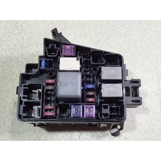 平成19年 ミラ L275S 純正 エンジンルームヒューズボックス BOX リレー