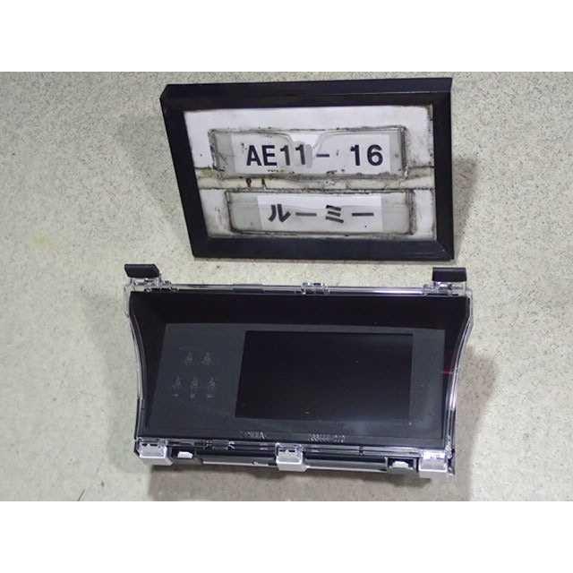 平成30年 ルーミー M900A 純正 インフォメーション ディスプレイ 83290