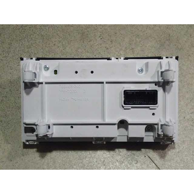 平成30年 ルーミー M900A 純正 インフォメーション ディスプレイ 83290