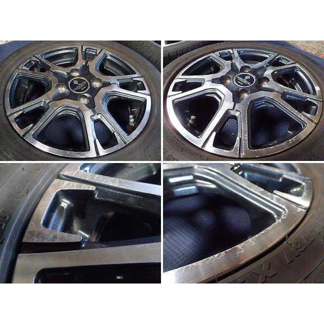 WORK PROMISING 14インチホイール夏タイヤセット155/65R14 WORK PROMISING 14インチホイール夏タイヤセット155/65R14 155