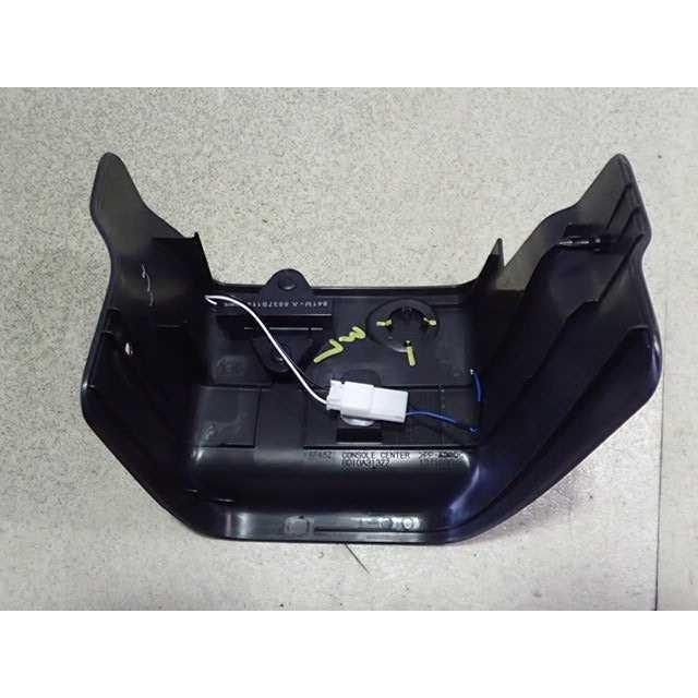 平成30年 ek ワゴン B11W 後期 純正 パネル センターパネル下 中古