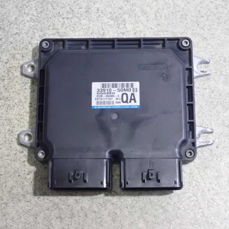平成25年 MRワゴン MF33S 純正 エンジンコンピューター ECU R06A 33910 