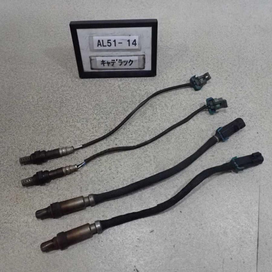キャデラック エスカレード EXT オーツーセンサー 4点 12565397 234000-5320 AFS106 中古 即決 ...