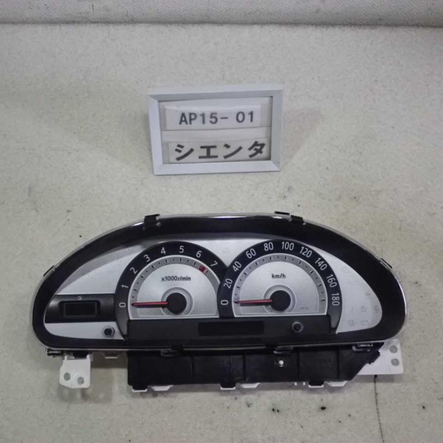 平成24年 シエンタ NCP81G 後期 純正 スピードメーター 83800-5CF30
