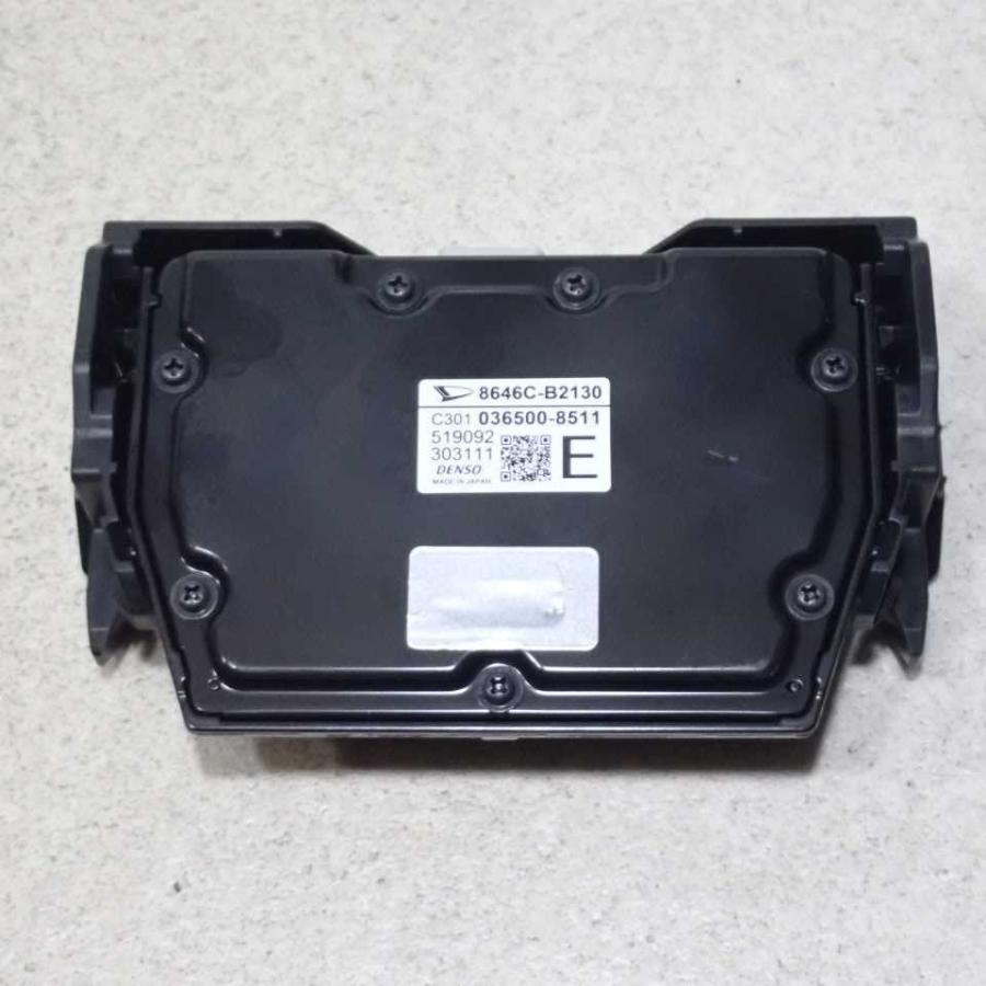 令和2年 タント LA650S 純正 フロントカメラ 8646C-B2130 動作未確認