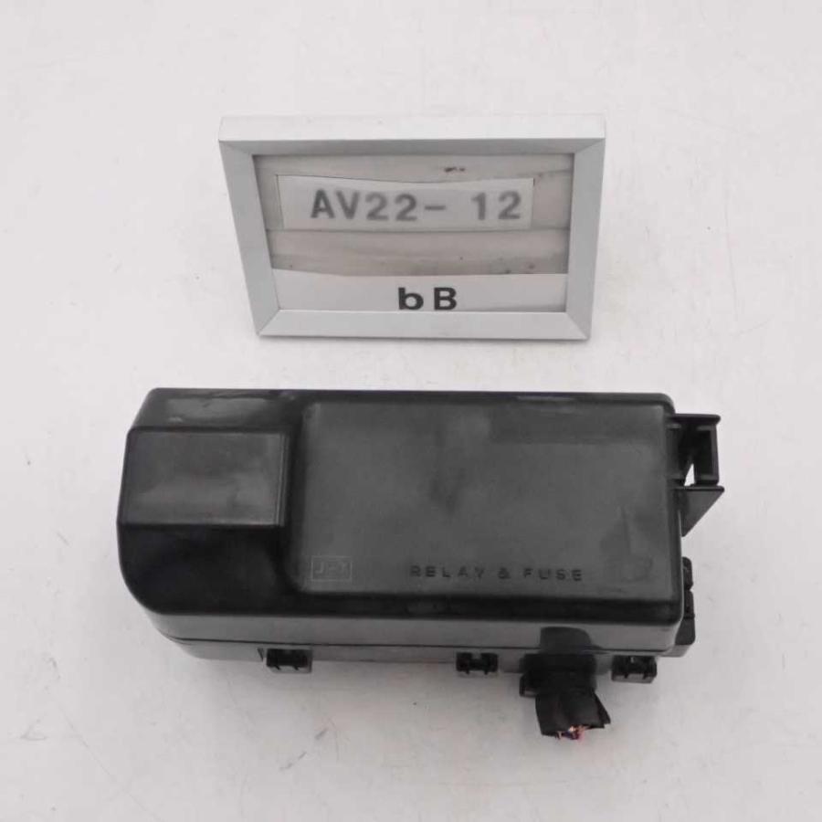 平成18年 bB QNC20 前期 純正 エンジンルームヒューズボックス BOX  