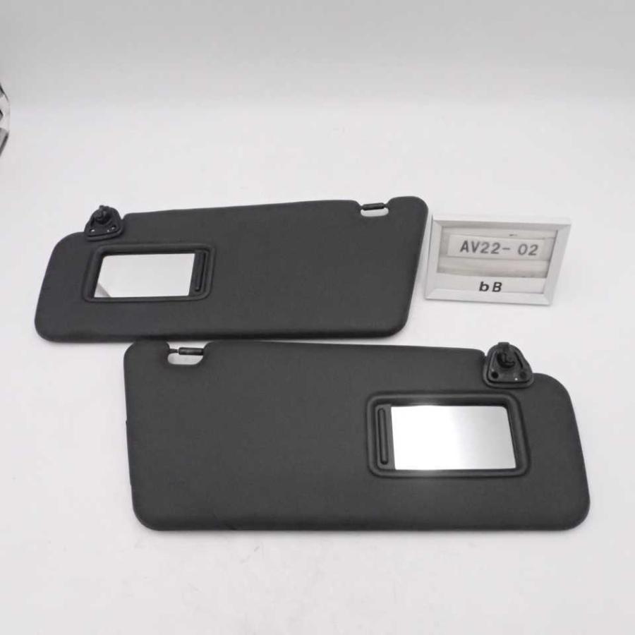平成18年 bB QNC20 前期 純正 サンバイザー 左右セット 日よけ 中古