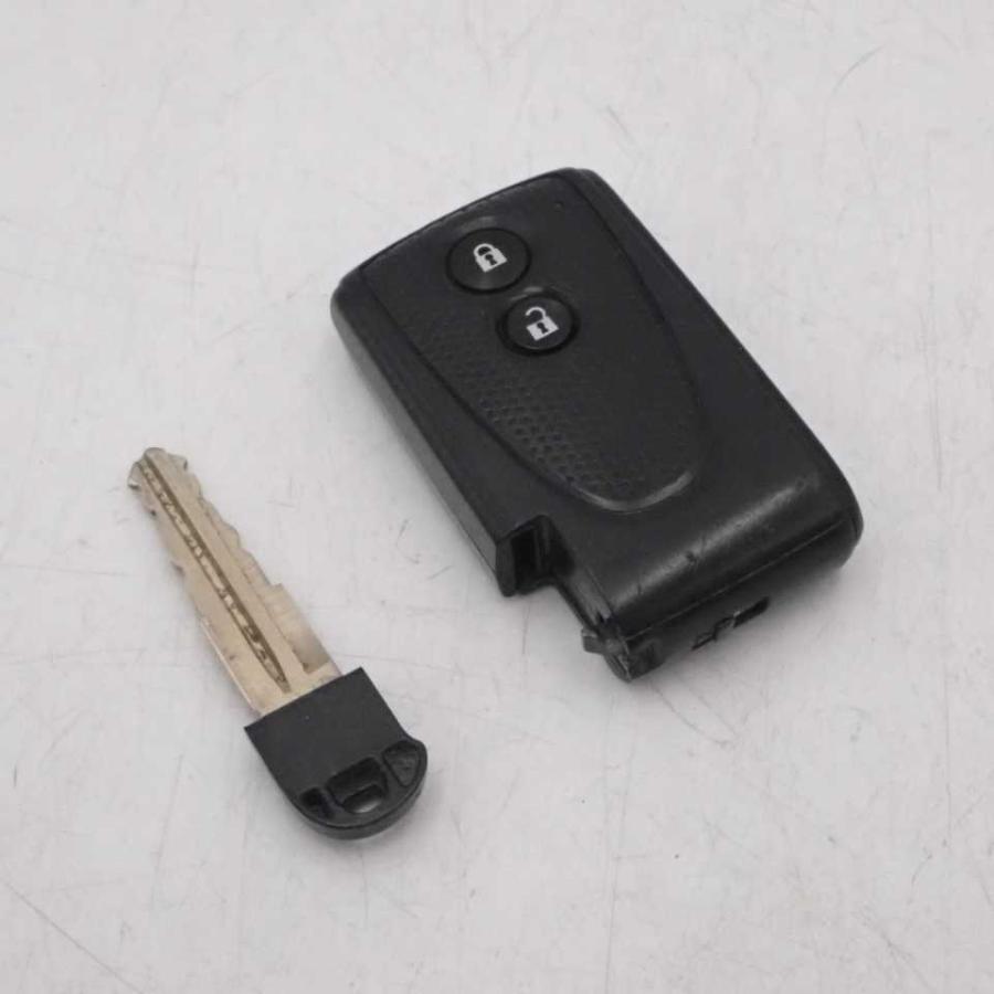 平成22年 ミラココア プラスG L675S 前期 純正 スマートキー カギ キー