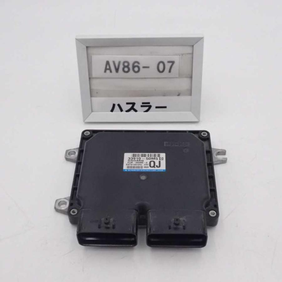 平成26年 ハスラー MR31S 純正 エンジンコンピューター ECU R06A 33910 