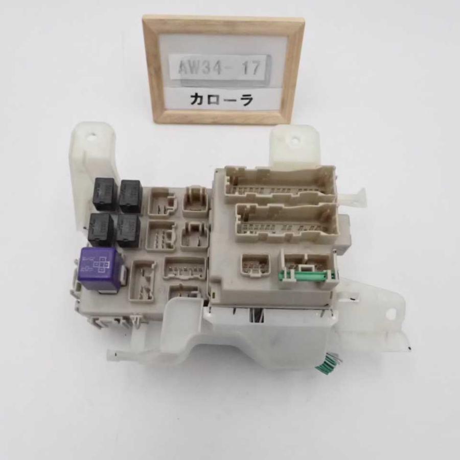 平成14年 カローラ NZE121 前期 純正 室内ヒューズボックス BOX 平成14年 カローラ NZE121 前期 純正 室内ヒューズボックス BOX