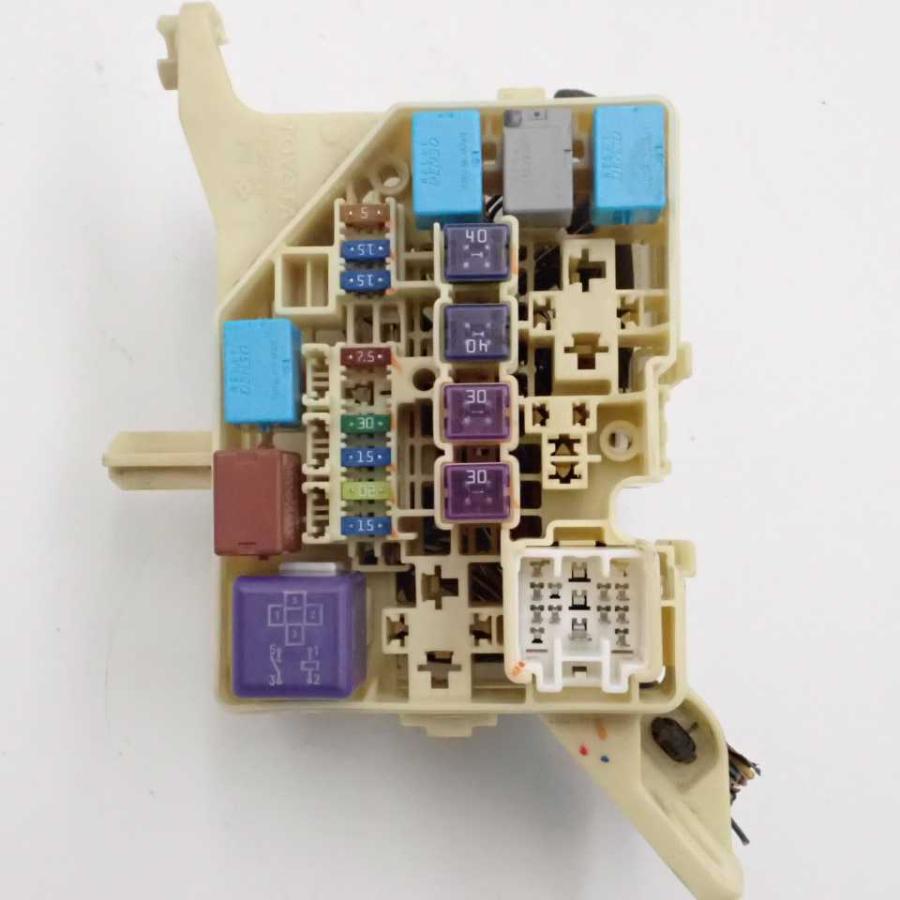平成24年 ポルテ NNP10 後期 純正 エンジンルームヒューズボックス BOX
