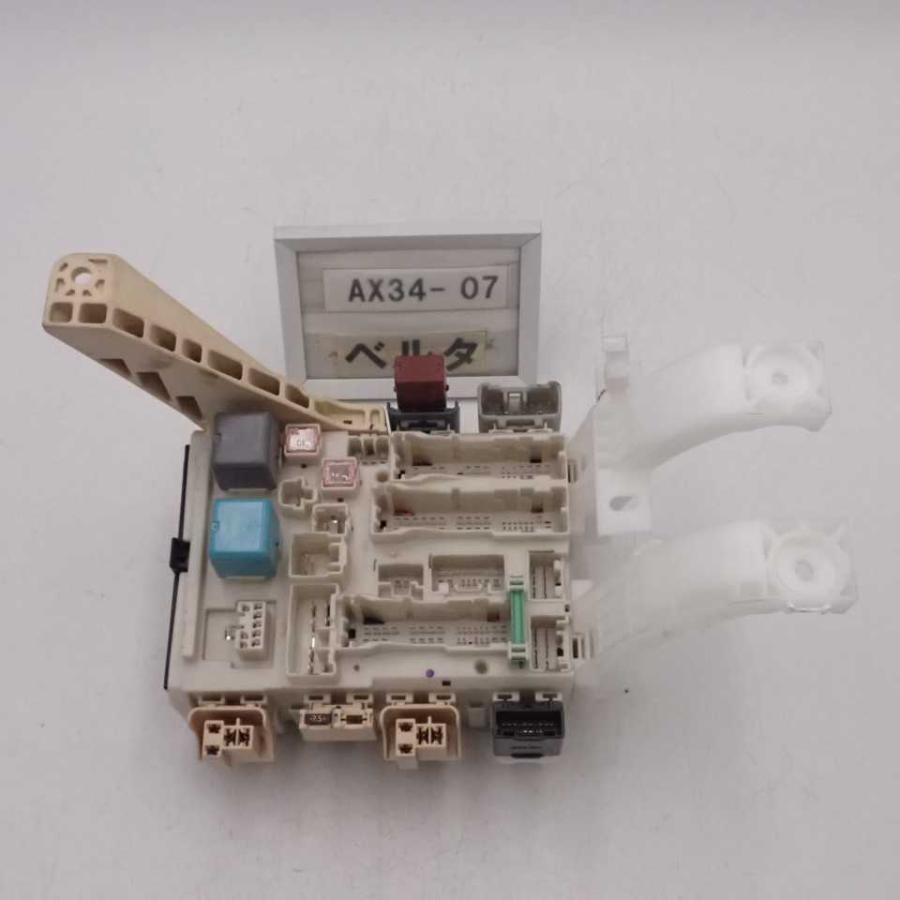 平成18年 ベルタ SCP92 前期 純正 室内ヒューズボックス BOX