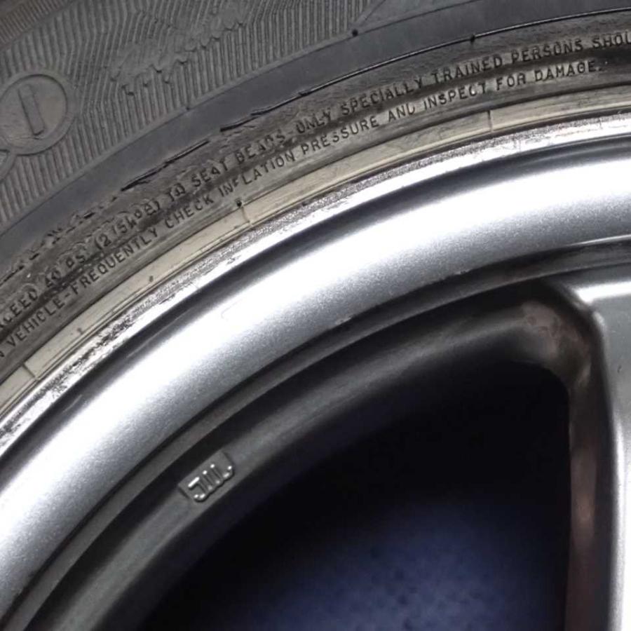 トヨタ SAI サイ AZK10 純正 アルミホイール タイヤ 1本 5穴 205/60R16 