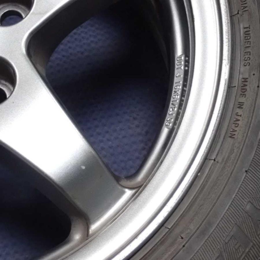 トヨタ SAI サイ AZK10 純正 アルミホイール タイヤ 1本 5穴 205/60R16 