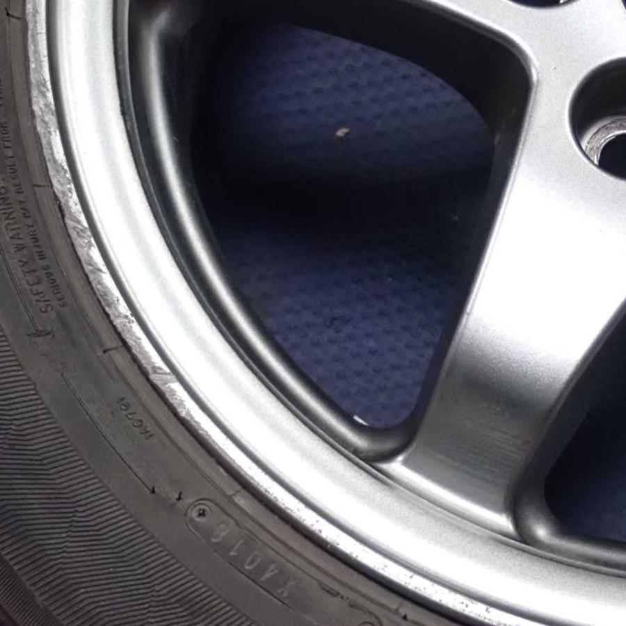 トヨタ SAI サイ AZK10 純正 アルミホイール タイヤ 1本 5穴 205/60R16 