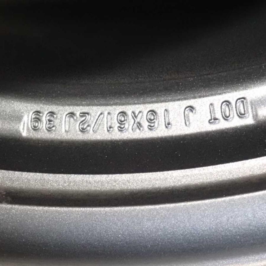 トヨタ SAI サイ AZK10 純正 アルミホイール タイヤ 1本 5穴 205/60R16 