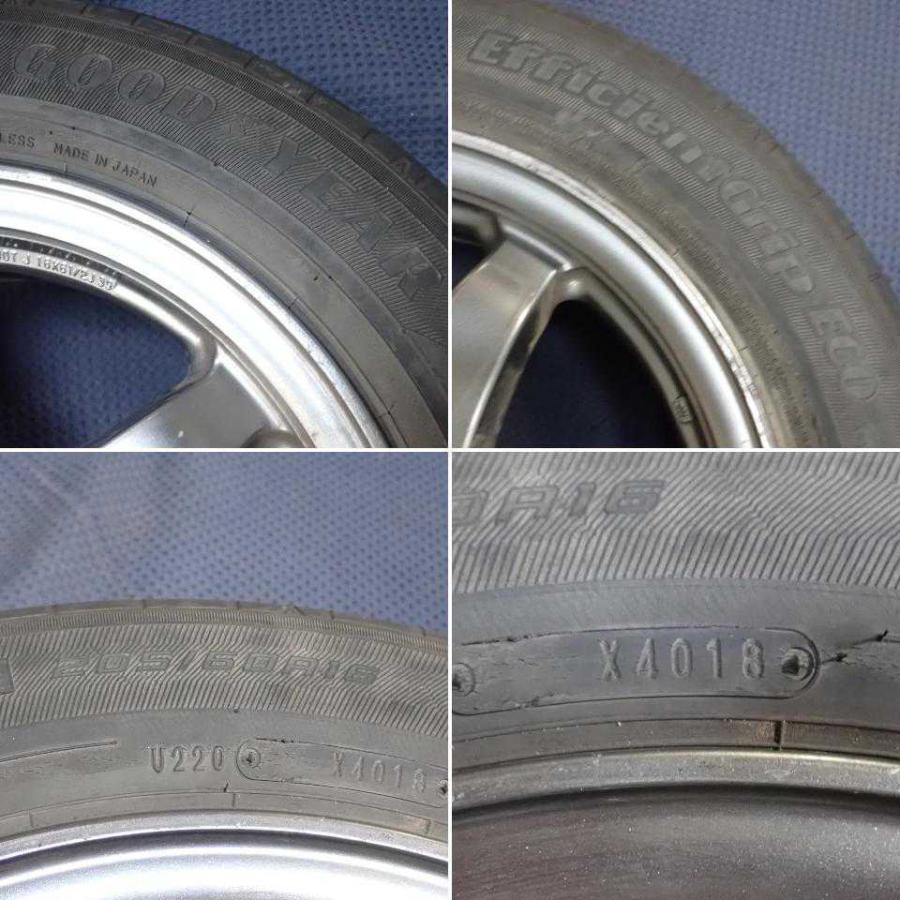 トヨタ SAI サイ AZK10 純正 アルミホイール タイヤ 1本 5穴 205/60R16 