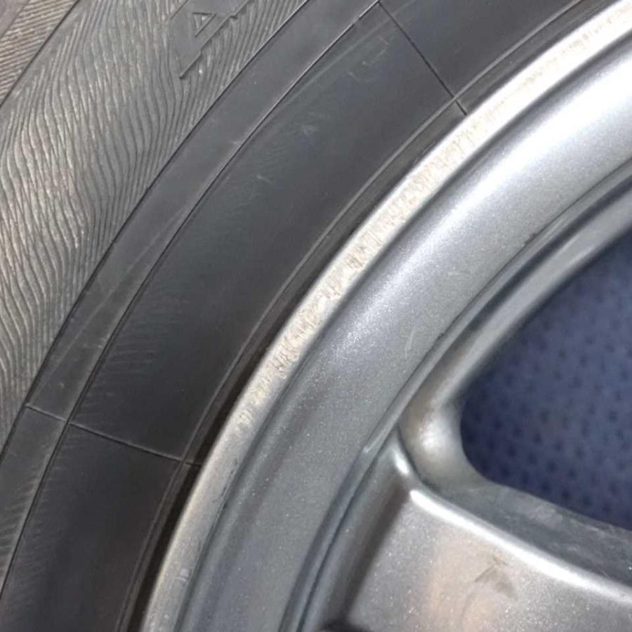 トヨタ SAI サイ AZK10 純正 アルミホイール タイヤ 1本 5穴 205/60R16 