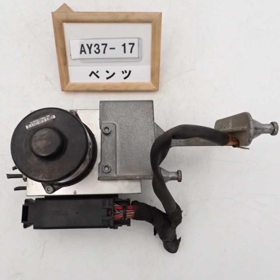 平成14年 ベンツ CLK320 W209 純正 ABSアクチュエーター A 004 431 19